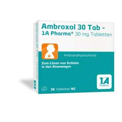 Ambroxol 30 Tab-1A-Pharma® 50 Tbl.