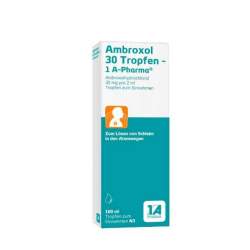 Ambroxol 30 Tropfen - 1A-Pharma® 100ml