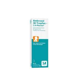 Ambroxol 30 Tropfen - 1A-Pharma® 50ml