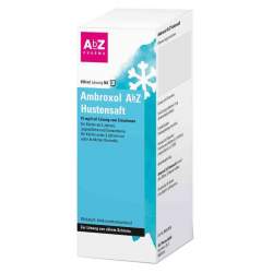 Ambroxol AbZ Hustensaft 15mg/5ml 250ml