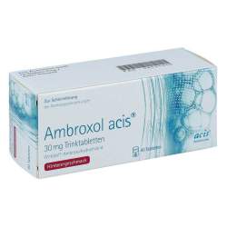 Ambroxol acis® 30mg 40 Trinktbl.