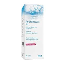 Ambroxol acis® Saft 100 ml