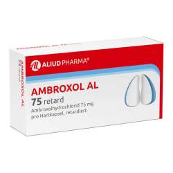 Ambroxol AL 75 retard 20 retard. Hartkaps.