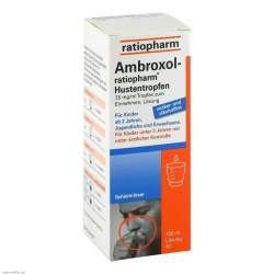Ambroxol-ratio 100 ml Hustentropfen