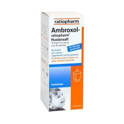Ambroxol-ratio Hustensaft 100 ml