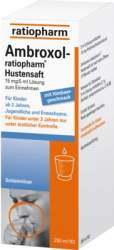 Ambroxol-ratio Hustensaft 250 ml