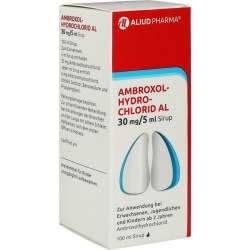 Ambroxolhydrochlorid AL 30 mg/5 ml Sirup 100ml