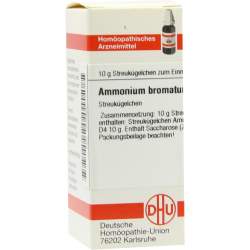 Ammonium bromatum D4 DHU Glob. 10 g