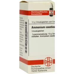 Ammonium causticum D12 DHU Glob. 10 g