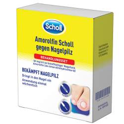 Amorolfin Scholl gegen Nagelpilz Behandlungsset 2,5ml