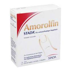 Amorolfin STADA® 5% wirkstoffh. Nagellack 3 ml
