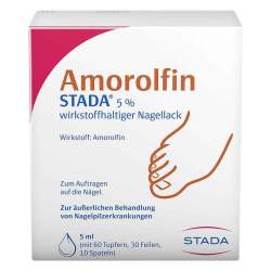Amorolfin STADA® 5% wirkstoffh. Nagellack 5 ml