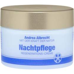 ANDREA Albrecht Nachtpflegecreme m.Vitamin E+B