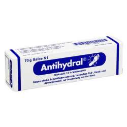 Antihydral 130 mg/g Methenamin Salbe 70g