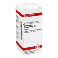 Antimonium arsenicosum D6 DHU 80 Tbl.