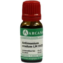 Antimonium crudum Arcana LM 18 Dilution 10ml