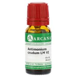 Antimonium crudum Arcana LM 6 Dilution 10ml