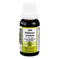 Antimonium crudum F Komplex Nr. 244 Dil. 20ml