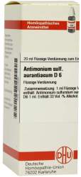 Antimonium sulf. aurant. D6 DHU 20ml Dil.