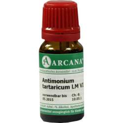 Antimonium tartaricum Arcana LM 6 Dilution 10ml