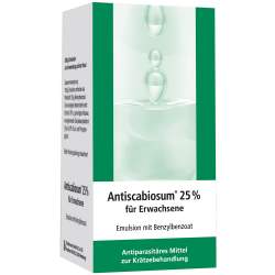 Antiscabiosum® 25% 200g Emulsion