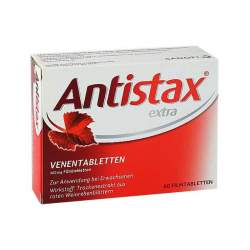 Antistax® extra Venentabletten, 360 mg 60 Filmtabletten