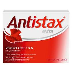 Antistax® extra Venentabletten, 360 mg 90 Filmtabletten