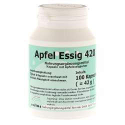 APFELESSIG 420 Kapseln