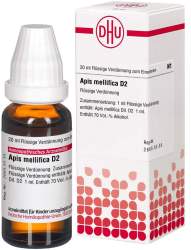 Apis mellifica D2 DHU Dil. 20 ml