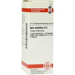 Apis mellifica D3 DHU Dil. 20 ml