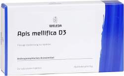 Apis Mellifica D3 Weleda 8 Amp.