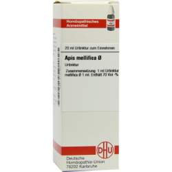 Apis mellifica Urtinktur D1 DHU Dil. 20 ml