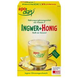 APODAY Ingwer+Honig+Vitamin C Pulver