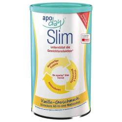 APODAY Vanilla Slim Pulver Dose