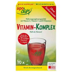 APODAY Vitamin-Komplex Kirsch-Aronia zuckerfr.Plv.