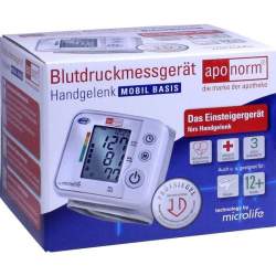 APONORM Blutdr.Messger.Mobil Basis Handgelenk