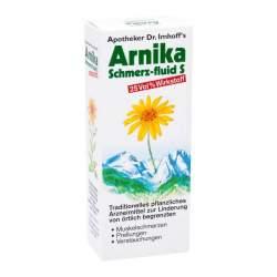 Apotheker Dr. Imhoffs Arnika Schmerz-fluid S 100 ml
