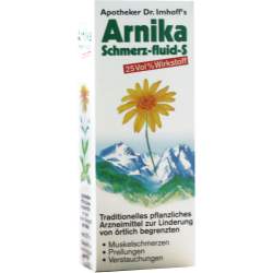 Apotheker Dr. Imhoffs Arnika Schmerz-fluid S 200 ml