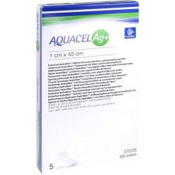 AQUACEL Ag+ 1x45 cm Tamponaden