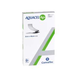 AQUACEL Ag+ 2x45 cm Tamponaden