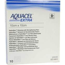 AQUACEL Extra 10x10 cm Verband