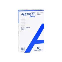 AQUACEL Extra 4x10 cm Verband