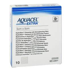 AQUACEL Extra 5x5 cm Verband