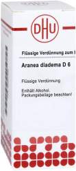 Aranea diadema D6 DHU Dil. 20ml