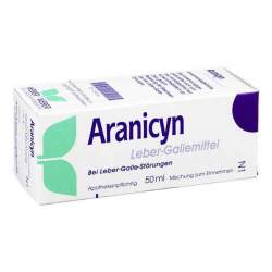 Aranicyn Leber-Gallemittel 50ml