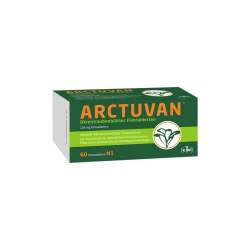 ARCTUVAN® Bärentraubenblätter 105 mg 60 Filmtabletten