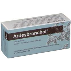 Ardeybronchol® 50 Pastillen