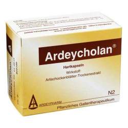 Ardeycholan® 50 Hartkaps.