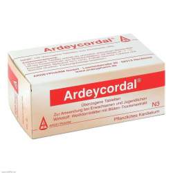 Ardeycordal 100 überzog. Tbl.