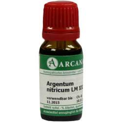 Argentum nitricum Arcana LM 30 Dilution 10ml